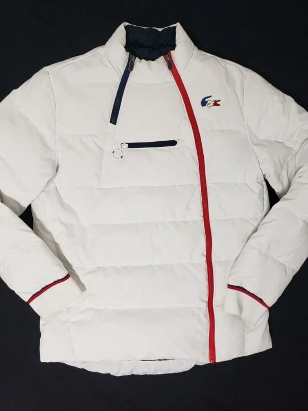 Lacoste Sport France 2018 PyeongChang Winter Olympics Puffer Jacket — Women’s S
